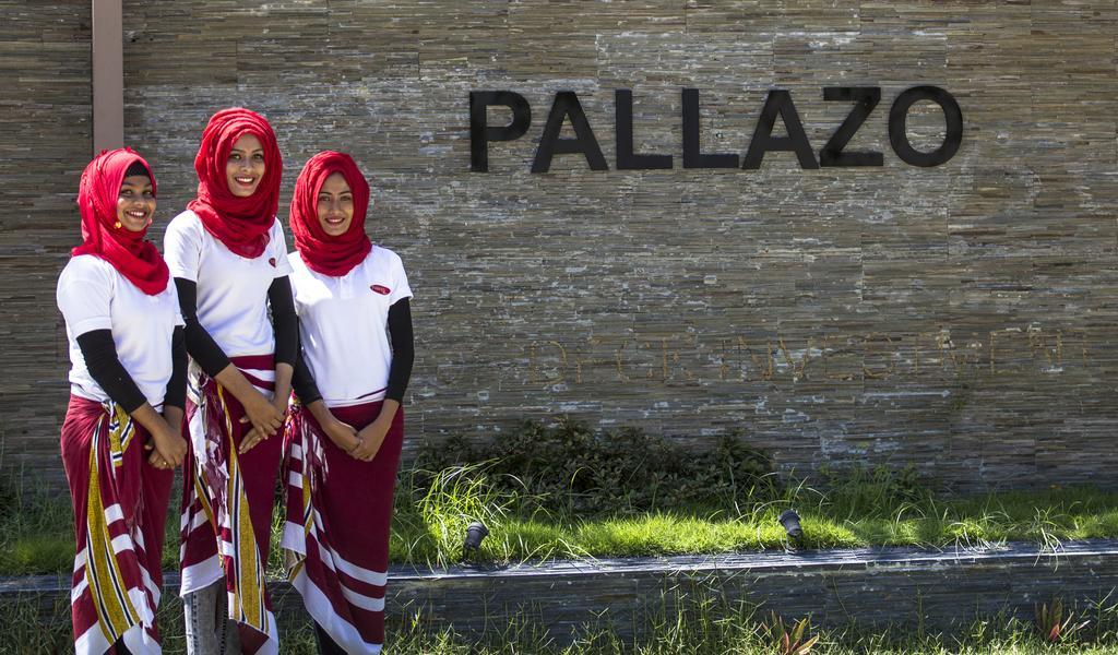 Pallazo Laamu Gan  Eksteriør bilde
