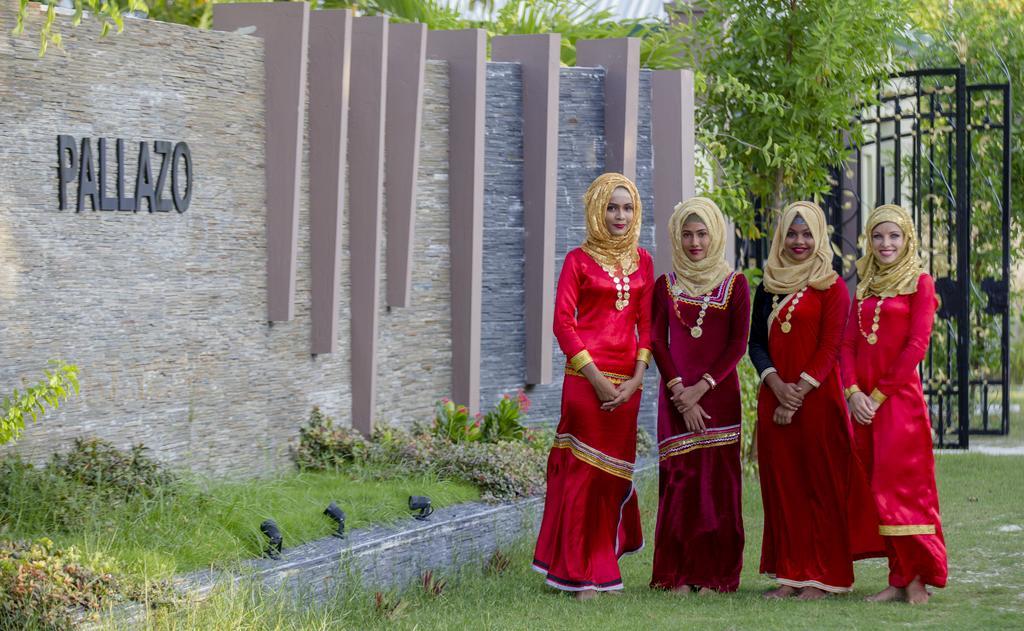 Pallazo Laamu Gan  Eksteriør bilde